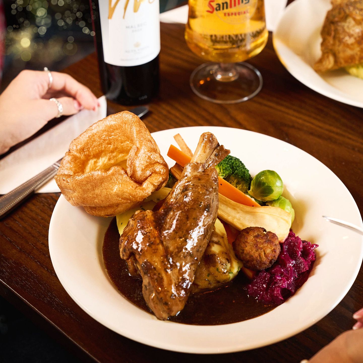 Christmas Day 2025 Lunch, Dinner & Dining at The Carlton Tavern in York