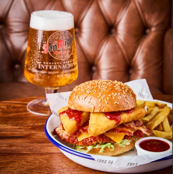 Fuel Every Try at The Carlton Tavern!